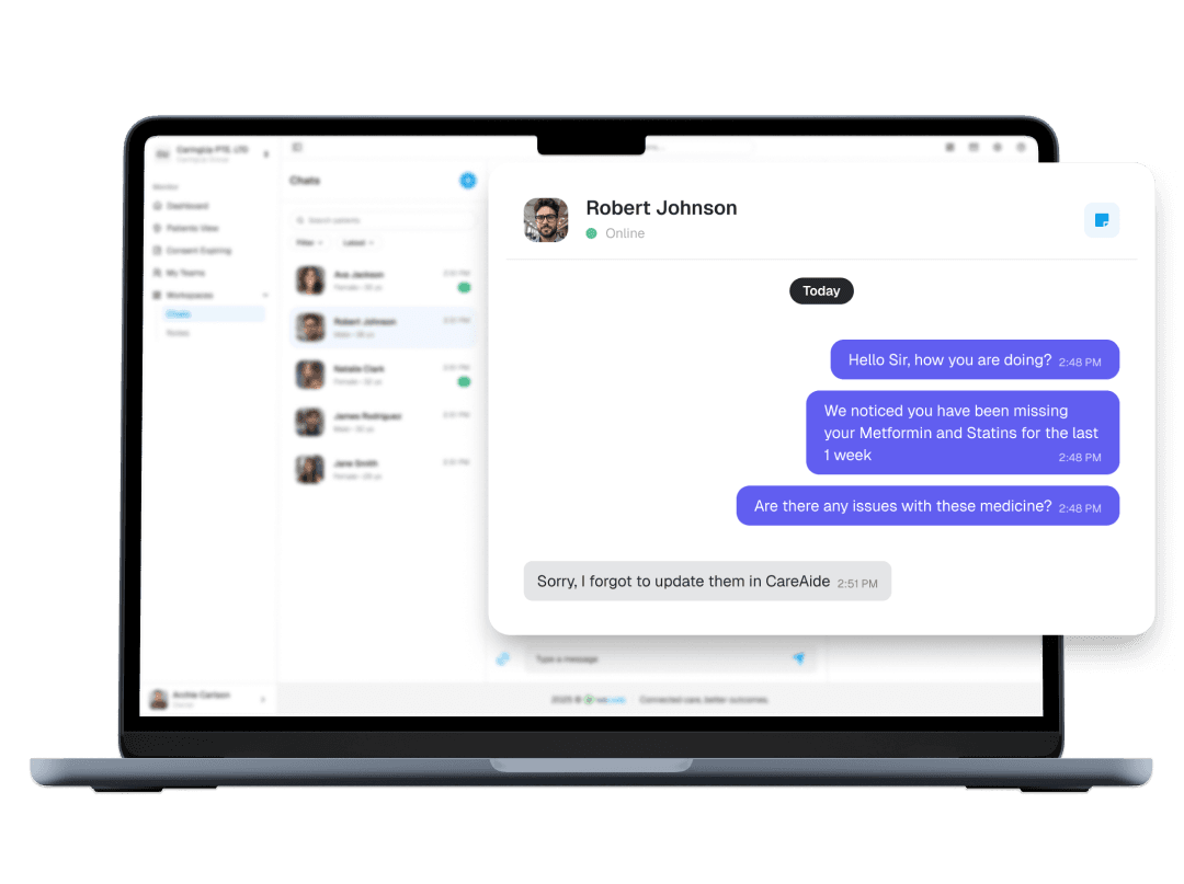 Beyond Monitoring – Purpose-built for Engagement, Oversight, and Action