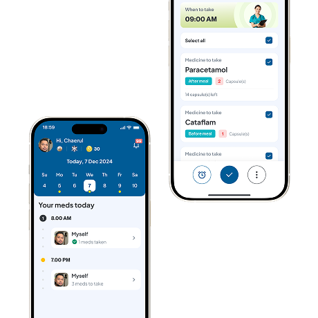 CareAide App Interface